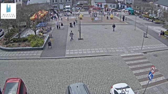 Czeladź Market Square, Poland