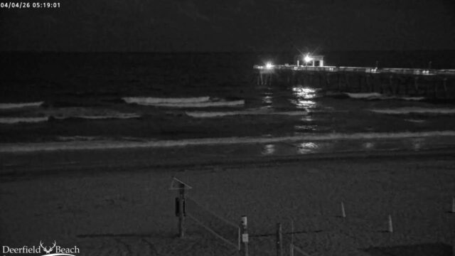 Deerfield Beach Surf Cam, FL