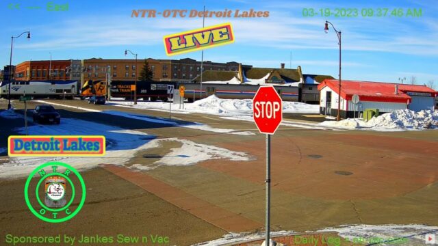 Detroit Lakes Train Cam, MN