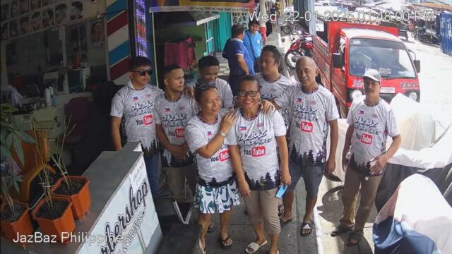 Dodong Barbershop Street Cam, Agdao
