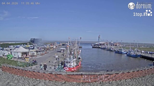 Dornumersiel Harbour, Germany