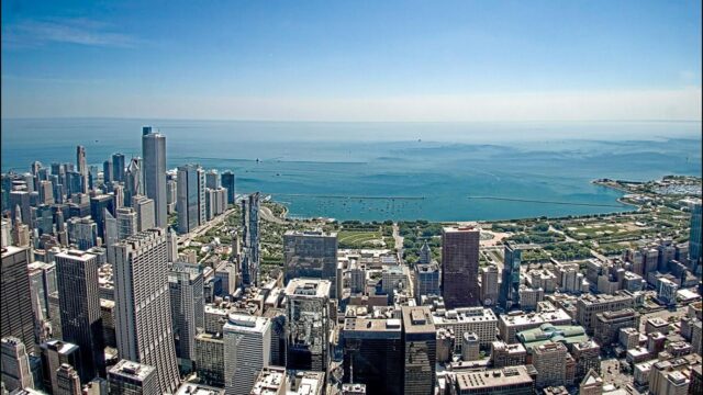 Downtown Chicago Cam, USA