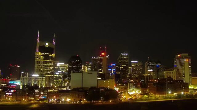Downtown Nashville Panoramic View