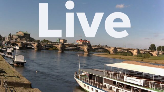 Dresden Elbe River Cam, Germany