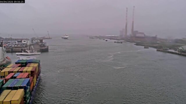 Dublin Port Cam Ireland Webcam Live Stream