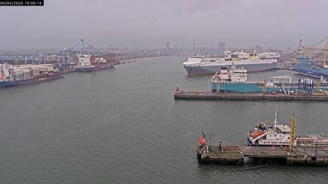 Dublin Port Cam, Ireland