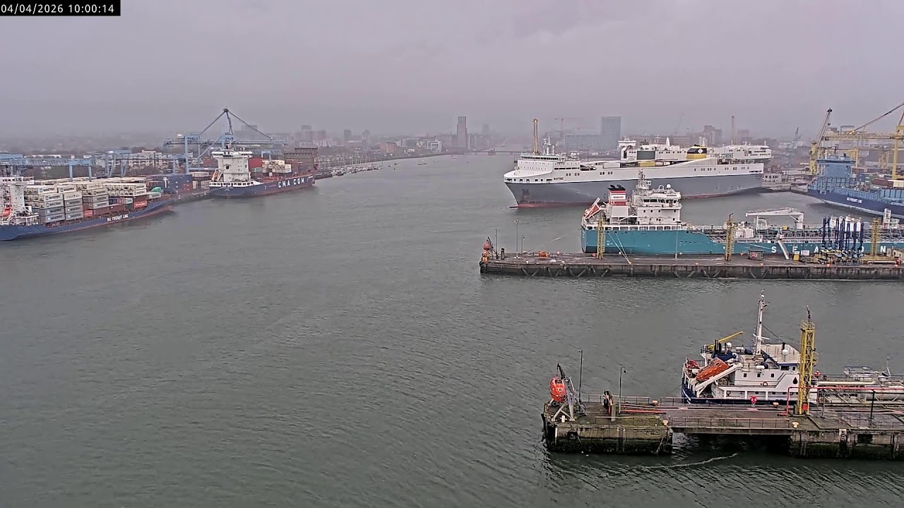 Dublin Port Cam Ireland Webcam Live Stream