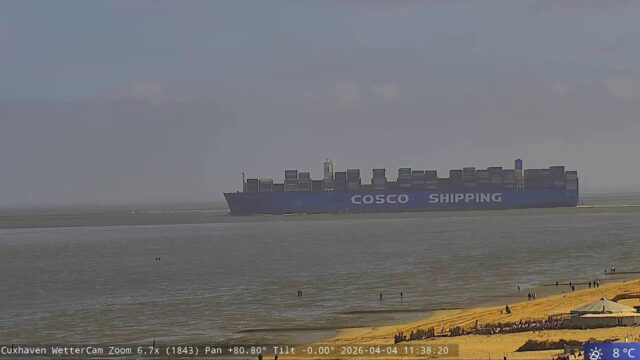 Duhnen Beach Cam, Cuxhaven