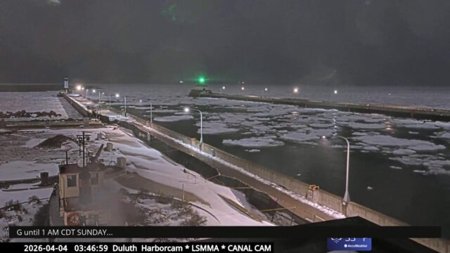Duluth Canal Cam, MN