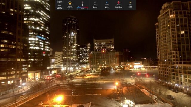 Eau Claire Calgary Cam