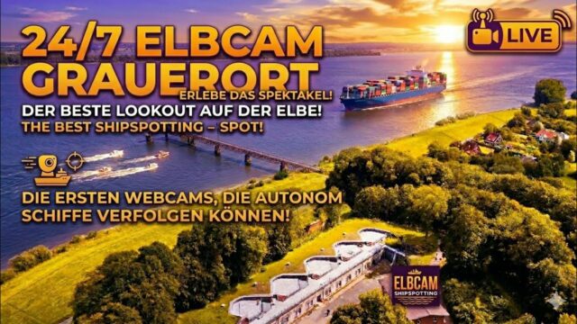 Elbcam Grauerort Fortress