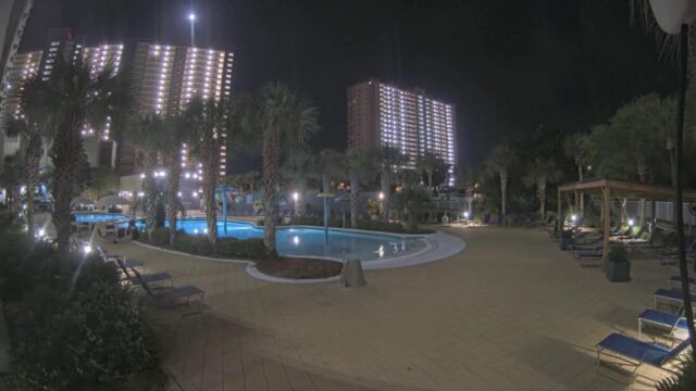 Emerald Beach North Pool Cam, FL