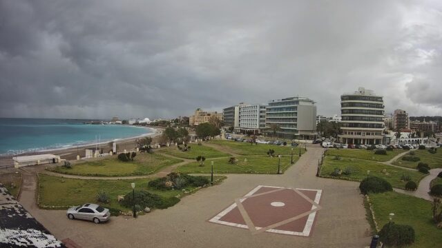 Enydreiou Square Cam, Rhodes