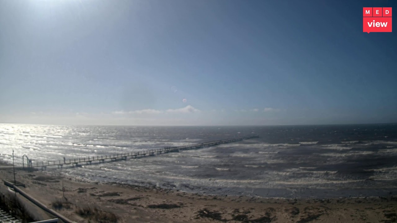 Falkenberg beach - Webcam Live Stream