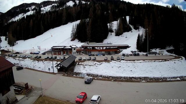 Fertazza Live Webcam | Ski Civetta, Selva di Cadore, Italy