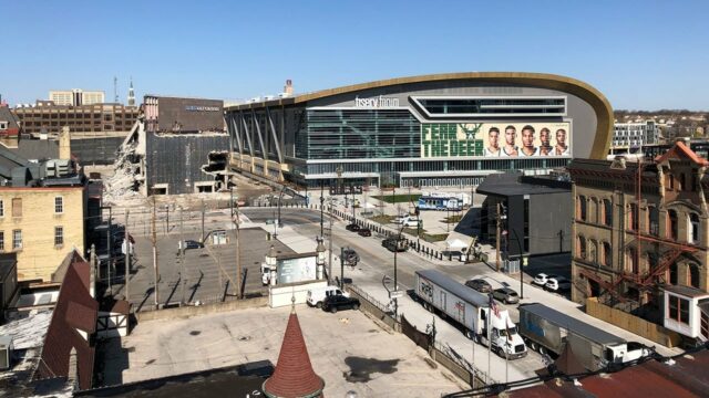 Fiserv Forum Cam