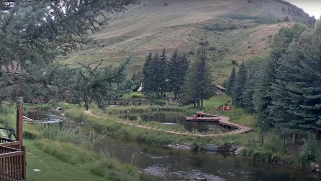 Flat Creek Cam, Wyoming