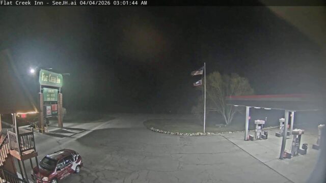 Flat Creek Inn Office Cam, WY