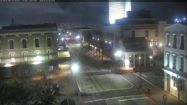 Galveston Strand LiveCam, TX