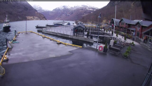 Geiranger Cruise Pier, Norway