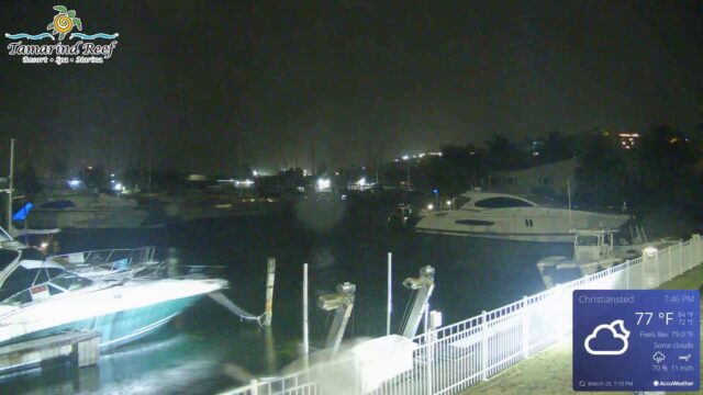 Green Cay Marina Cam, USVI