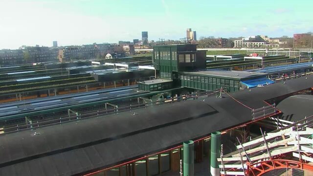 Groningen Railway Station Cam, NL