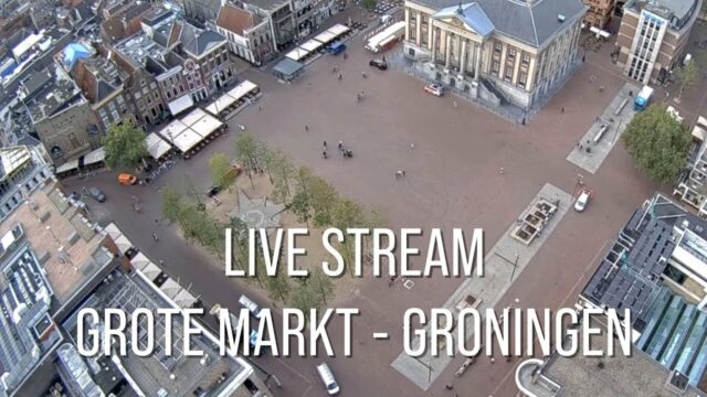 Grote Markt Square, Groningen