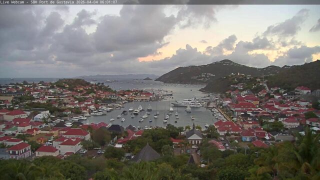 Gustavia Port Cam 1
