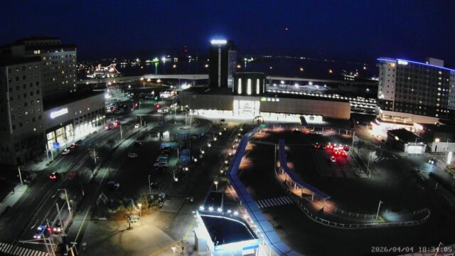 Hakodate Station Cam, Japan