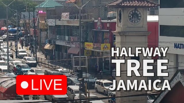 Half Way Tree Cam, Jamaica