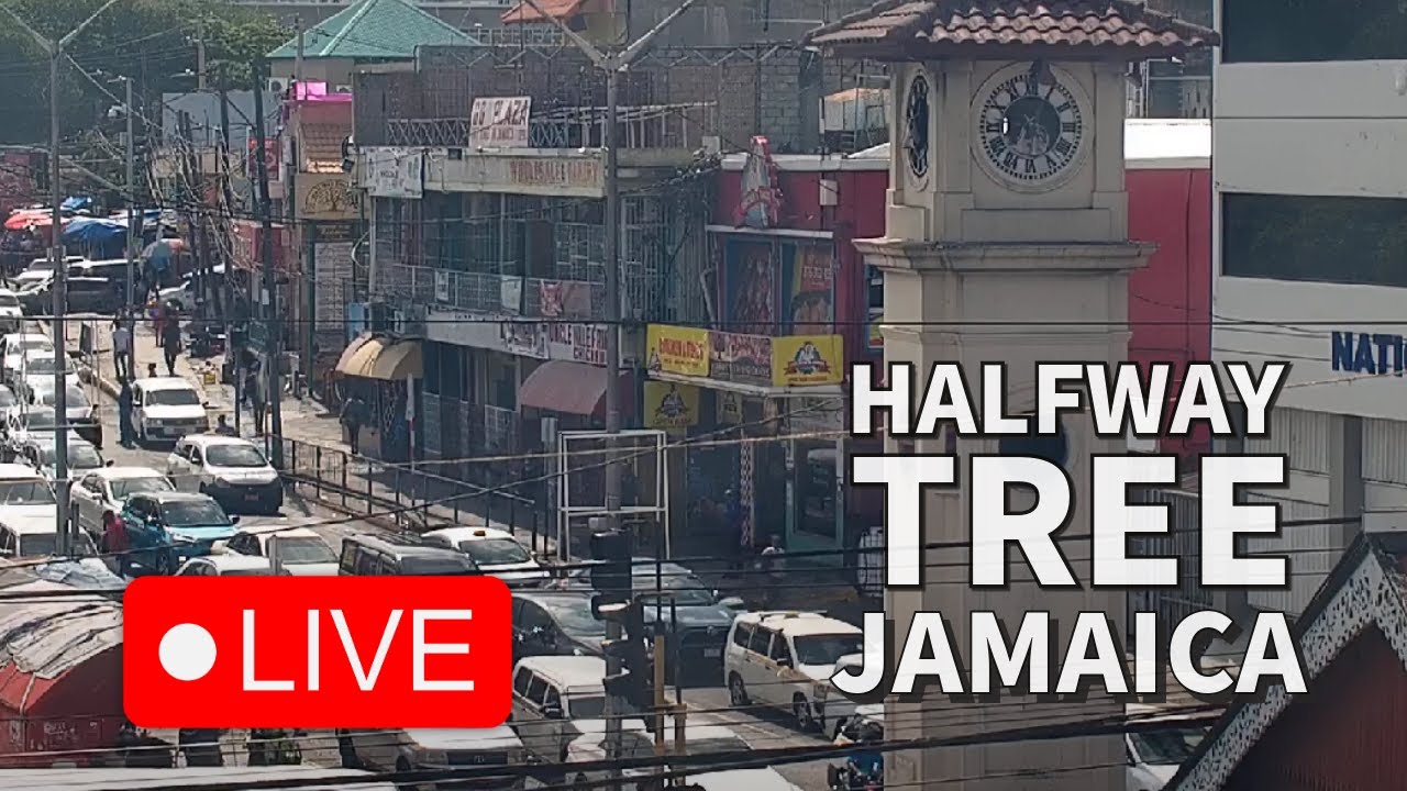 Half Way Tree Cam, Jamaica - Webcam Live Stream
