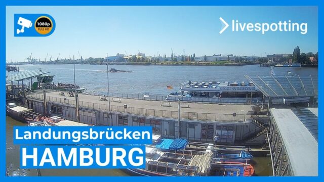 Hamburg Harbour, Germany