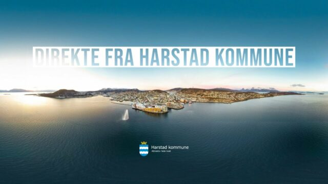 Harstad Harbour Cam, Norway