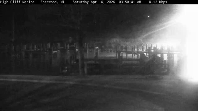 High Cliff Marina Cam, Sherwood