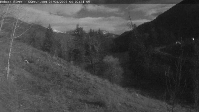Hoback River, Wyoming