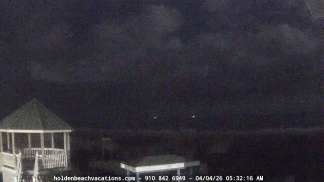 Holden Beach Vacations Cam