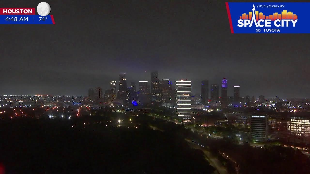 Houston downtown - Webcam Live Stream