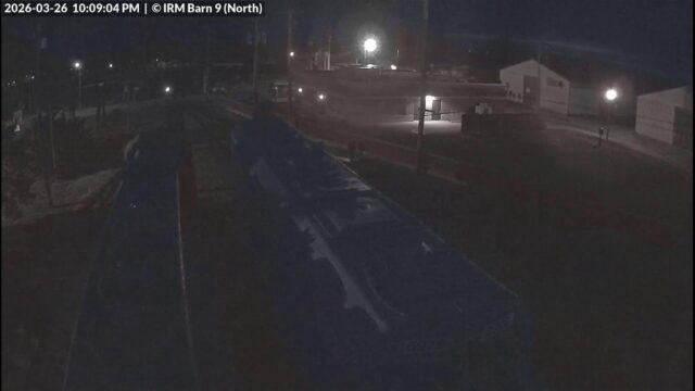 Illinois Railway Museum Barn 9