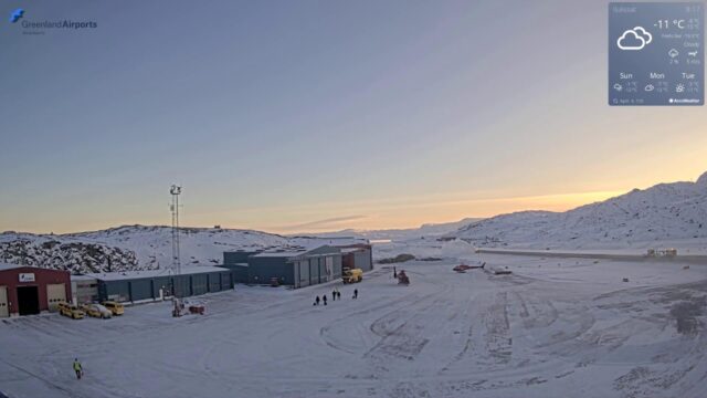 Ilulissat Airport North, Greenland