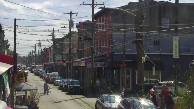Italian Market 9th St, Philadelphia