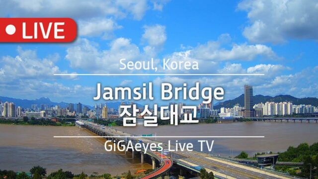 Jamsil Bridge Cam, Seoul