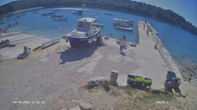 Kamenjak Polje Bay Cam, Croatia