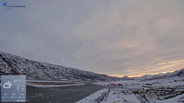 Kangerlussuaq Airport, Greenland