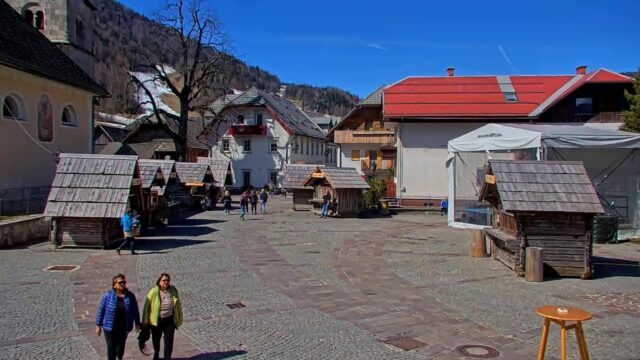 Kranjska Gora Town Square