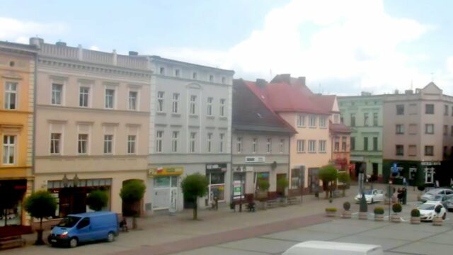 Krotoszyn Town Square, Poland