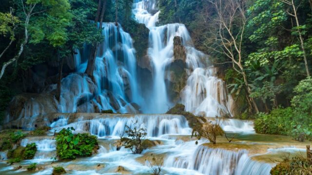 Kuang Si Falls Cam, Laos