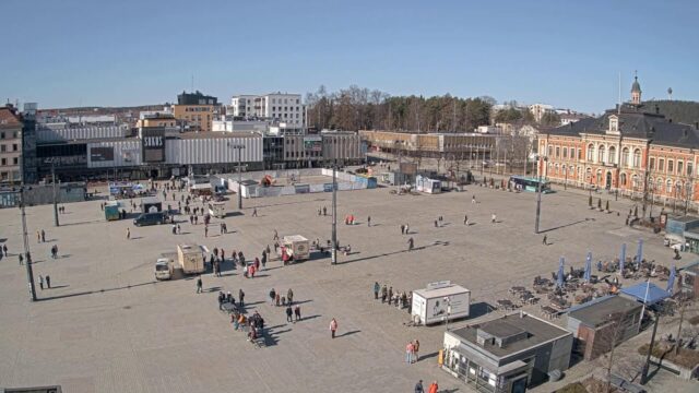 Kuopio Market Square, Finland