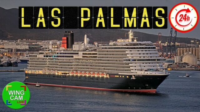La Luz Port Cam, Las Palmas