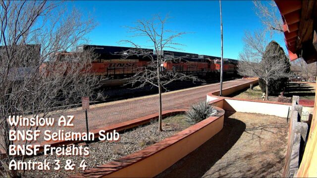 La Posada East Cam, Winslow AZ