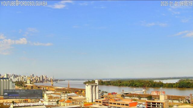 Lake Guaíba, Porto Alegre